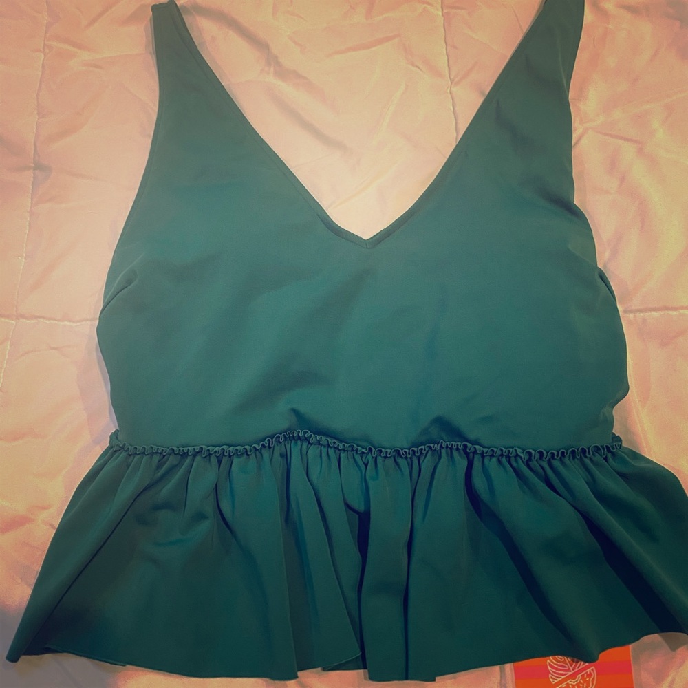 Women’s Large V-Neck Top #1507